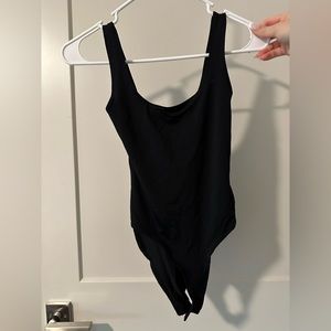 Zara silk bodysuit
